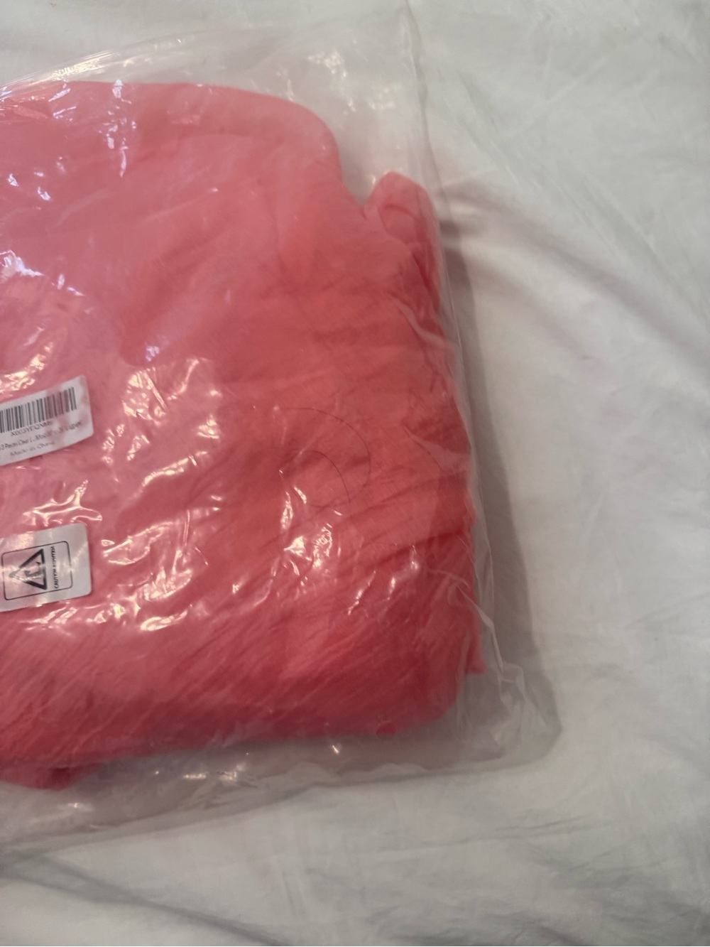 SHEIN Pink Off-Shoulder Bubble Hem Mini Dress - Picture 2 of 3